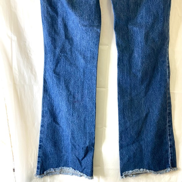 Express Flare Jeans SZ 5/6R - Picture 2 of 10